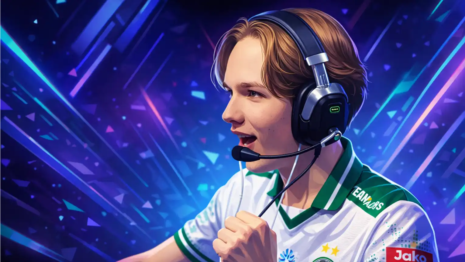 Team Falcons eliminated from IEM Kraków 2026 — m0NESY reacts with viral “idk” post